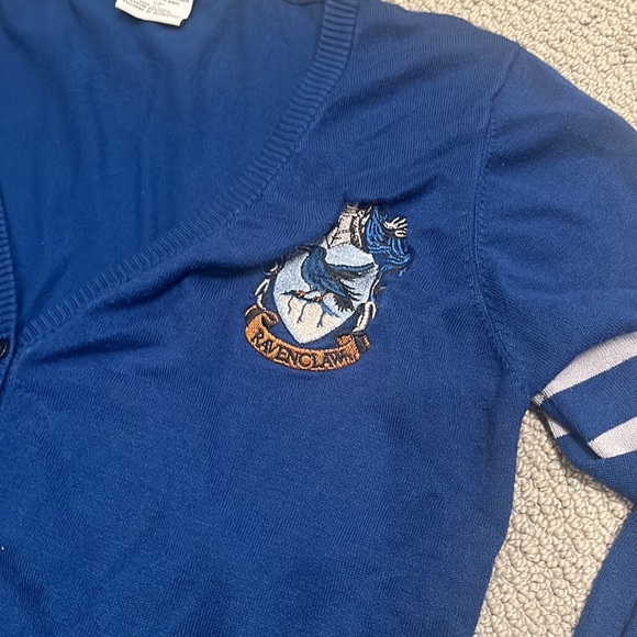 harry potter ravenclaw cardigan 2X - Picture 3 of 5